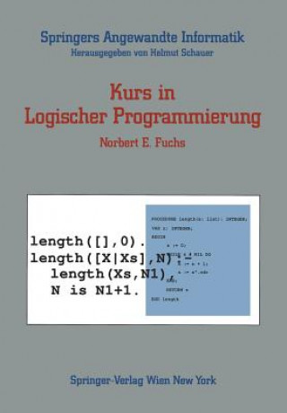 Buch Kurs in Logischer Programmierung N. E. Fuchs