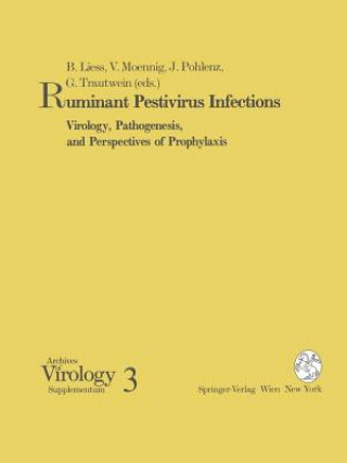 Könyv Ruminant Pestivirus Infections Bernd Liess