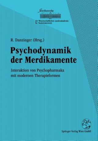 Książka Psychodynamik Der Medikamente Rainer Danzinger