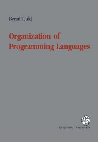 Carte Organization of Programming Languages Bernd Teufel