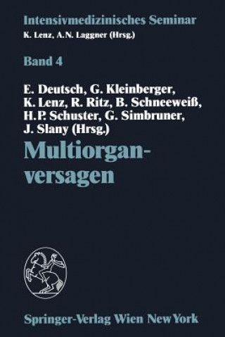 Könyv Multiorganversagen Erwin Deutsch