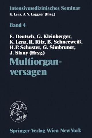 Knjiga Multiorganversagen Erwin Deutsch