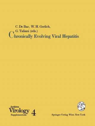 Carte Chronically Evolving Viral Hepatitis C. Debac