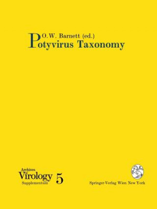 Knjiga Potyvirus Taxonomy Ortus W. Barnett