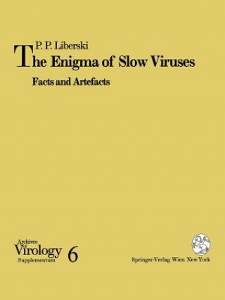 Livre Enigma of Slow Viruses Pawel P. Liberski