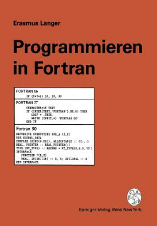 Libro Programmieren in FORTRAN Erasmus Langer
