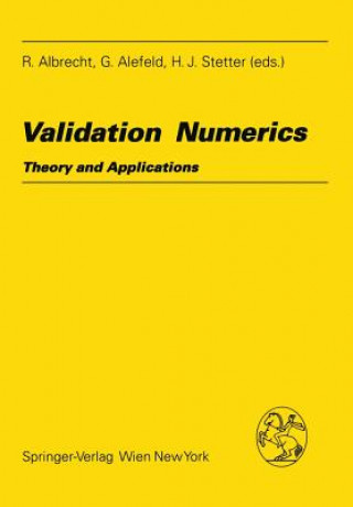 Knjiga Validation Numerics R. Albrecht