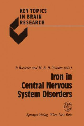 Könyv Iron in Central Nervous System Disorders Peter Riederer