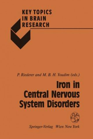 Buch Iron in Central Nervous System Disorders Peter Riederer