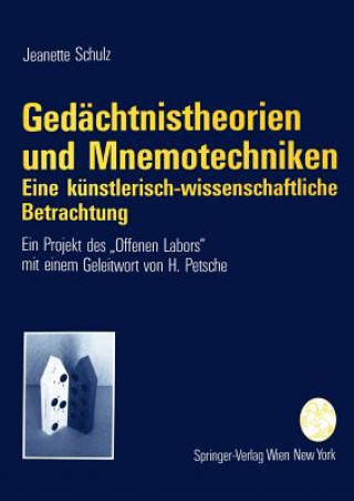 Buch Ged chtnistheorien Und Mnemotechniken Jeanette Schulz