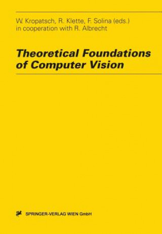 Kniha Theoretical Foundations of Computer Vision R. Albrecht