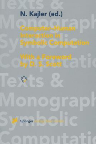 Książka Computer - Human Interaction in Symbolic Computation Norbert Kajler