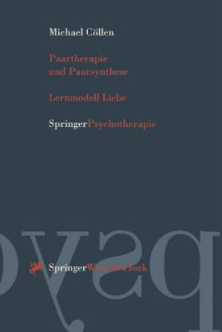 Buch Paartherapie Und Paarsynthese Michael Cöllen