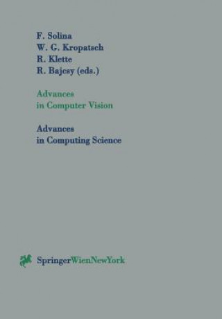 Kniha Advances in Computer Vision Ruzena Bajcsy