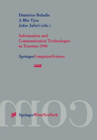 Książka Information and Communication Technologies in Tourism 1998 Dimitrios Buhalis