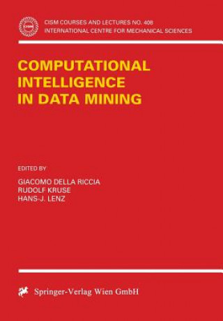Könyv Computational Intelligence in Data Mining Giacomo Della Riccia