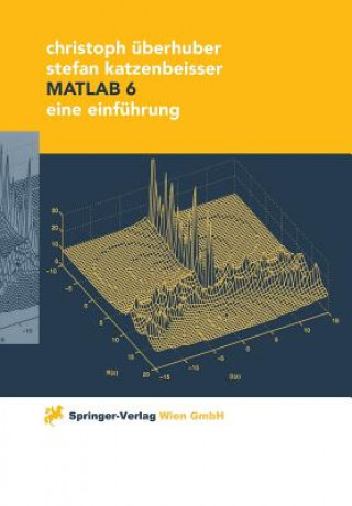 Kniha MATLAB 6 Christoph W. Überhuber