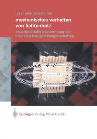 Kniha Mechanisches Verhalten Von Fichtenholz Josef Eberhardsteiner