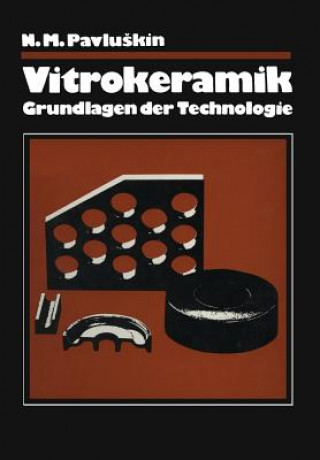 Kniha Vitrokeramik N. M. Pavluskin