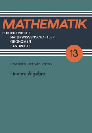 Könyv Lineare Algebra Egon Seiffart
