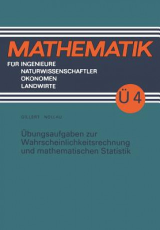 Книга Übungsaufgaben zur Wahrscheinlichkeitsrechnung und mathematischen Statistik Volker Nollau