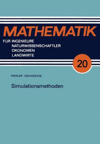 Kniha Simulationsmethoden Hans-Ulrich Zschiesche