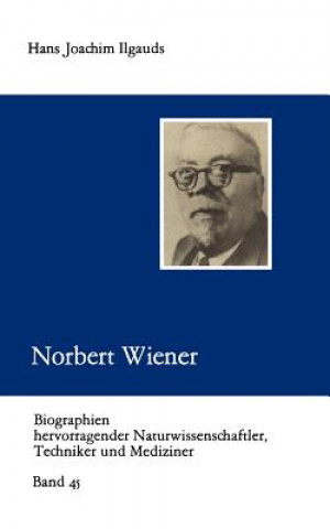 Kniha Norbert Wiener 