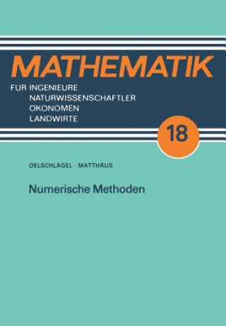 Kniha Numerische Methoden Dieter Oelschlägel