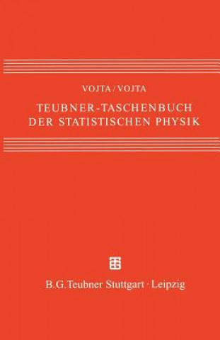 Könyv Teubner-Taschenbuch der statistischen Physik Günter Vojta