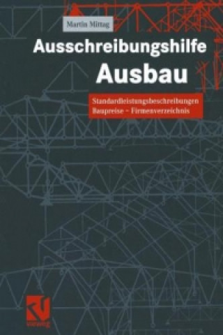Книга Ausschreibungshilfe Ausbau Martin Mittag