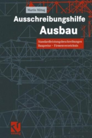 Knjiga Ausschreibungshilfe Ausbau Martin Mittag