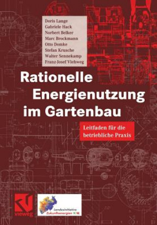 Carte Rationelle Energienutzung Im Gartenbau Doris Lange