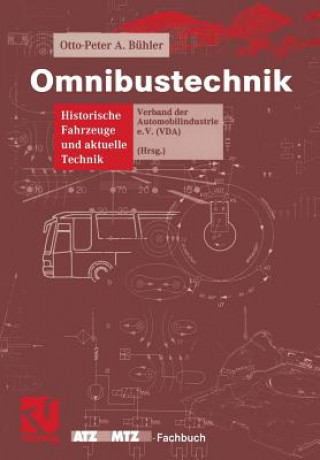 Книга Omnibustechnik Otto-Peter A. Bühler