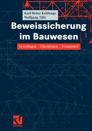 Книга Beweissicherung Im Bauwesen Karl-Heinz Keldungs