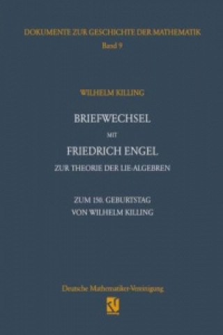 Kniha Briefwechsel mit Friedrich Engel zur Theorie der Lie-Algebren Wolfgang Hein