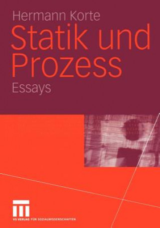 Könyv Statik und Prozess Hermann Korte