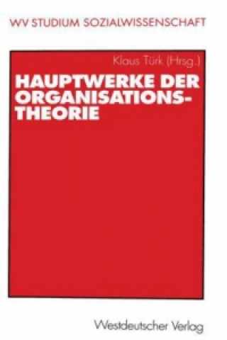 Kniha Hauptwerke der Organisationstheorie Klaus Türk