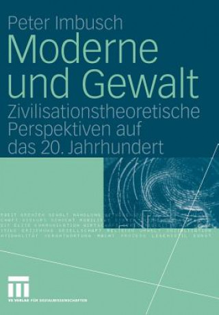 Book Moderne und Gewalt Peter Imbusch