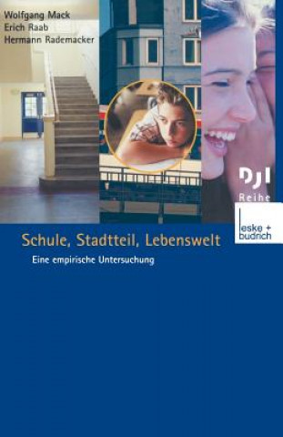 Könyv Schule, Stadtteil, Lebenswelt Wolfgang Mack