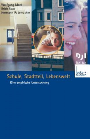 Książka Schule, Stadtteil, Lebenswelt Wolfgang Mack