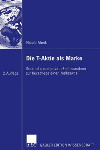 Buch Die T-Aktie als Marke Nicole Munk