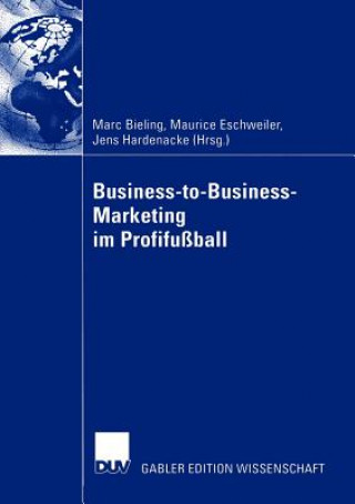 Carte Business-to-Business-Marketing im Profifussball Marc Bieling