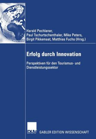Kniha Erfolg Durch Innovation Matthias Fuchs