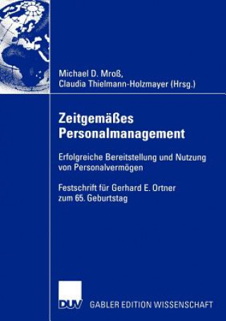 Carte Zeitgemasses Personalmanagement Michael Mroß