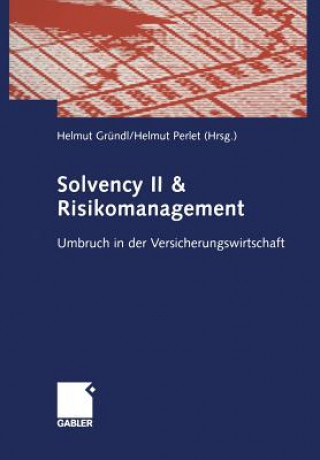 Buch Solvency II & Risikomanagement Helmut Gründl