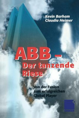 Kniha ABB der Tanzende Riese Kevin Barham