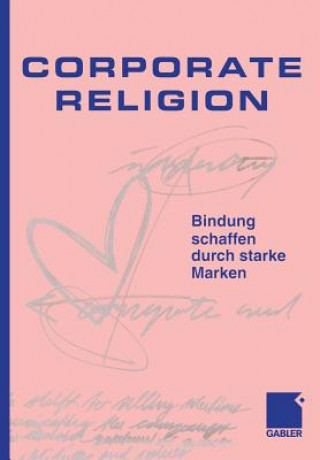 Kniha Corporate Religion Jesper Kunde