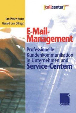 Könyv E-Mail-Management Jan P. Kruse