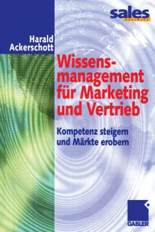Carte Wissensmanagement fur Marketing und Vertrieb Harald Ackerschott