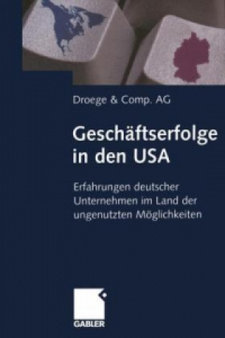 Libro Geschaftserfolge in den USA Walter P. J. Droege